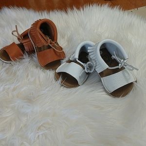 First Steps Infant Sandals